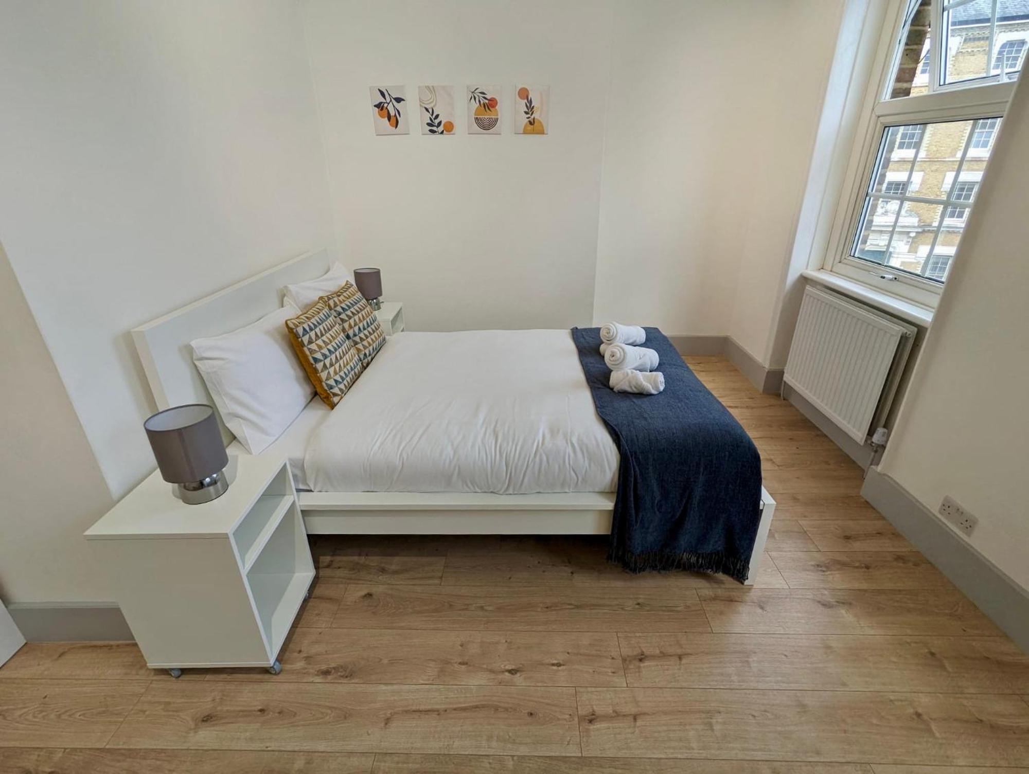ロンドン Frederick Houseアパートホテル エクステリア 写真